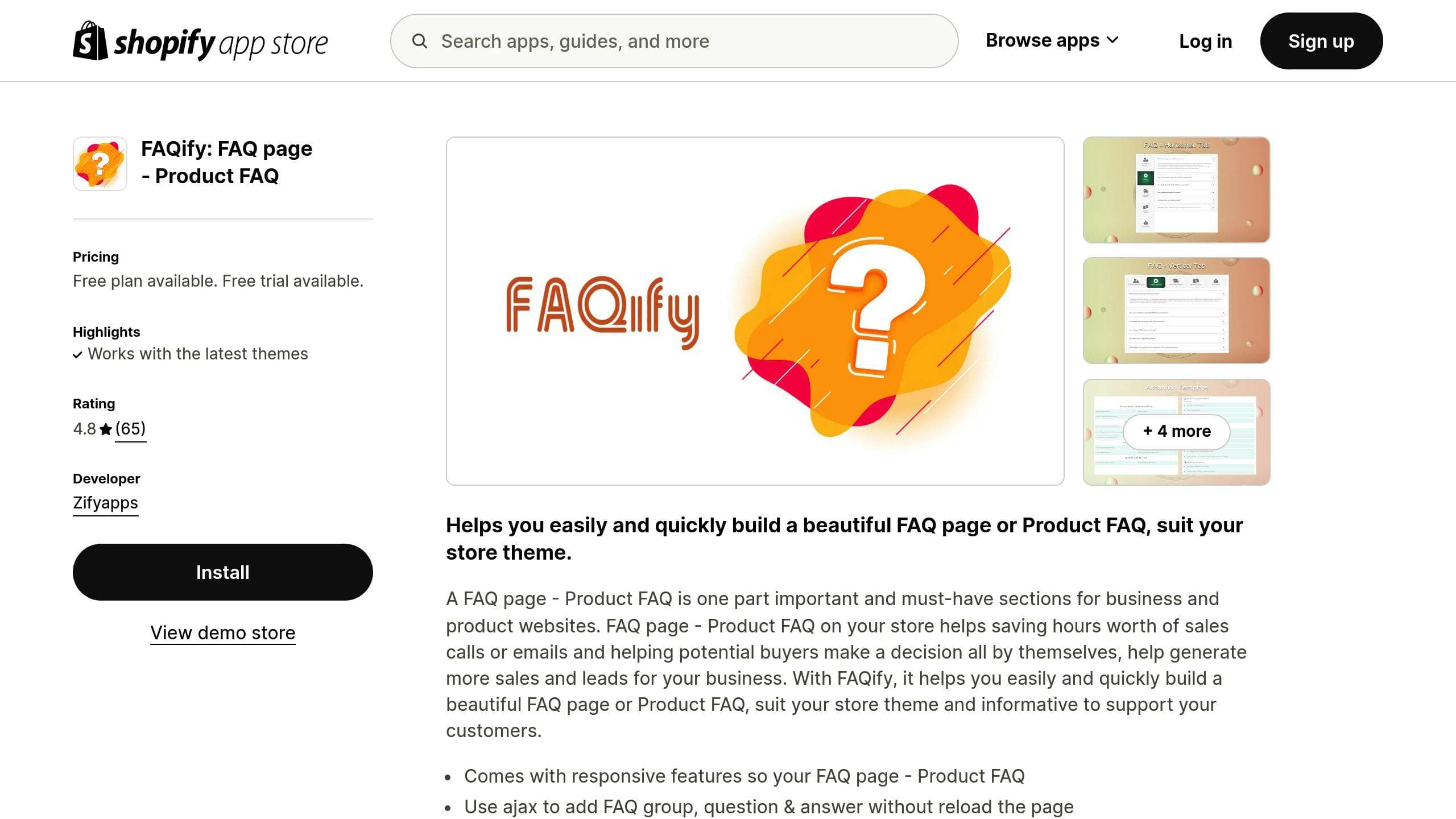 FAQify